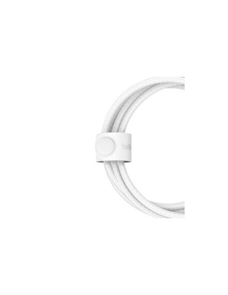 BELKIN BoostCharge Pro Cable 2-en-1 USB-C y Lightning 1.5m (Blanco)