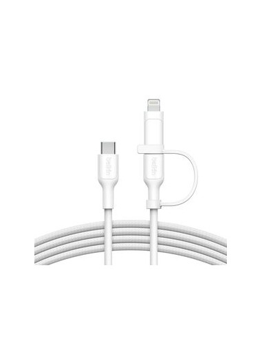 BELKIN BoostCharge Pro Cable 2-en-1 USB-C y...