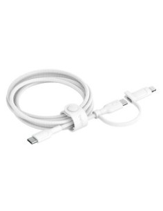 BELKIN BoostCharge Pro Cable 2-en-1 USB-C y Lightning... 2