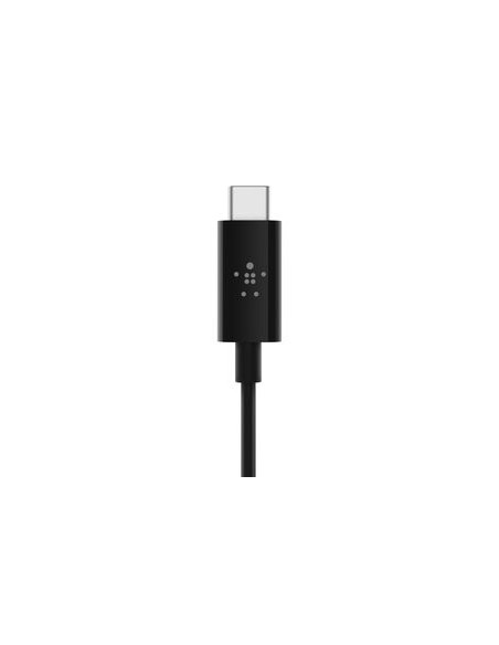 BELKIN Cable Jack 3,5 mm a USB-C 0,9m (Negro)