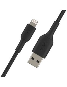 BELKIN Cable Trenzado Lightning 1m (Negro) 2