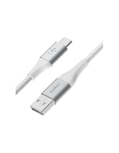 BELKIN Cable Trenzado USB-C 2m (Blanco)