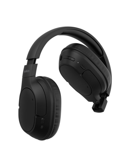 BELKIN Auriculares Bluetooth SoundForm (Negro)