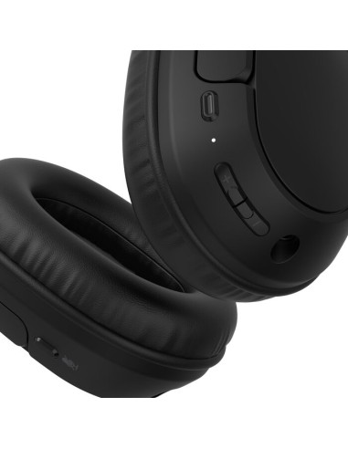 BELKIN Auriculares Bluetooth SoundForm (Negro)