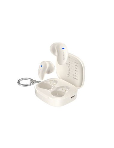 BELKIN Auriculares TWS SoundForm Rhythm ANC (Beis)