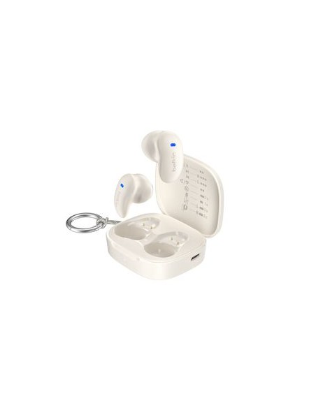 BELKIN Auriculares TWS SoundForm Rhythm ANC (Beis)