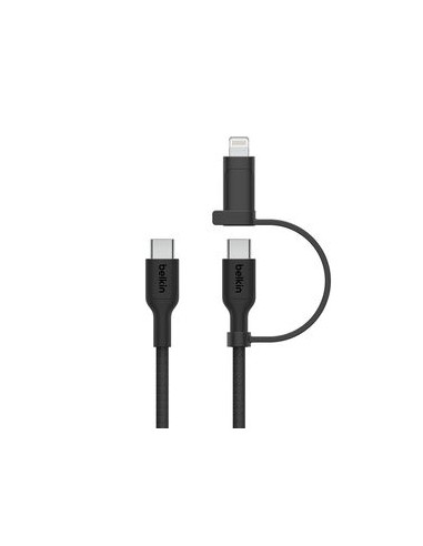 BELKIN BoostCharge Pro Cable 2-en-1 USB-C y...
