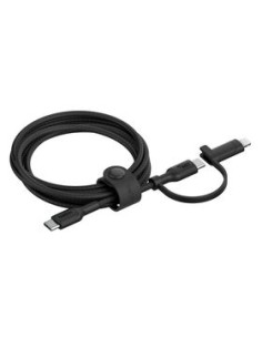 BELKIN BoostCharge Pro Cable 2-en-1 USB-C y Lightning... 2