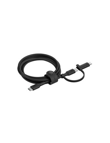 BELKIN BoostCharge Pro Cable 2-en-1 USB-C y...