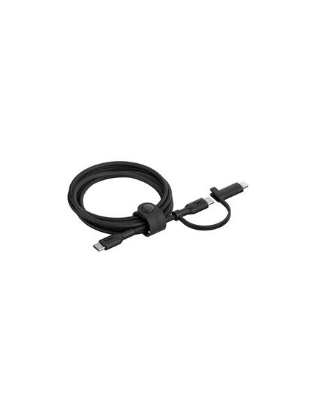 BELKIN BoostCharge Pro Cable 2-en-1 USB-C y Lightning 1.5m (Negro)