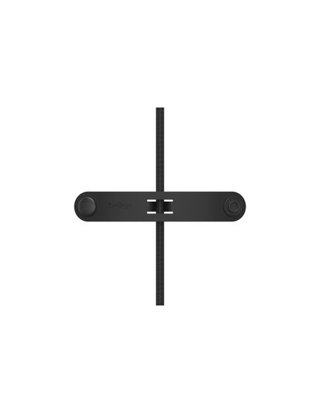 BELKIN BoostCharge Pro Cable 2-en-1 USB-C y Lightning 1.5m (Negro)